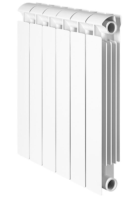 Биметаллический радиатор Global Style Extra 500 4 секции