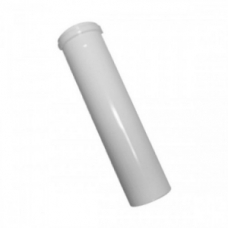 Дымоход (труба коаксиальная), длина 0,5 м, диаметр 80/125 мм
